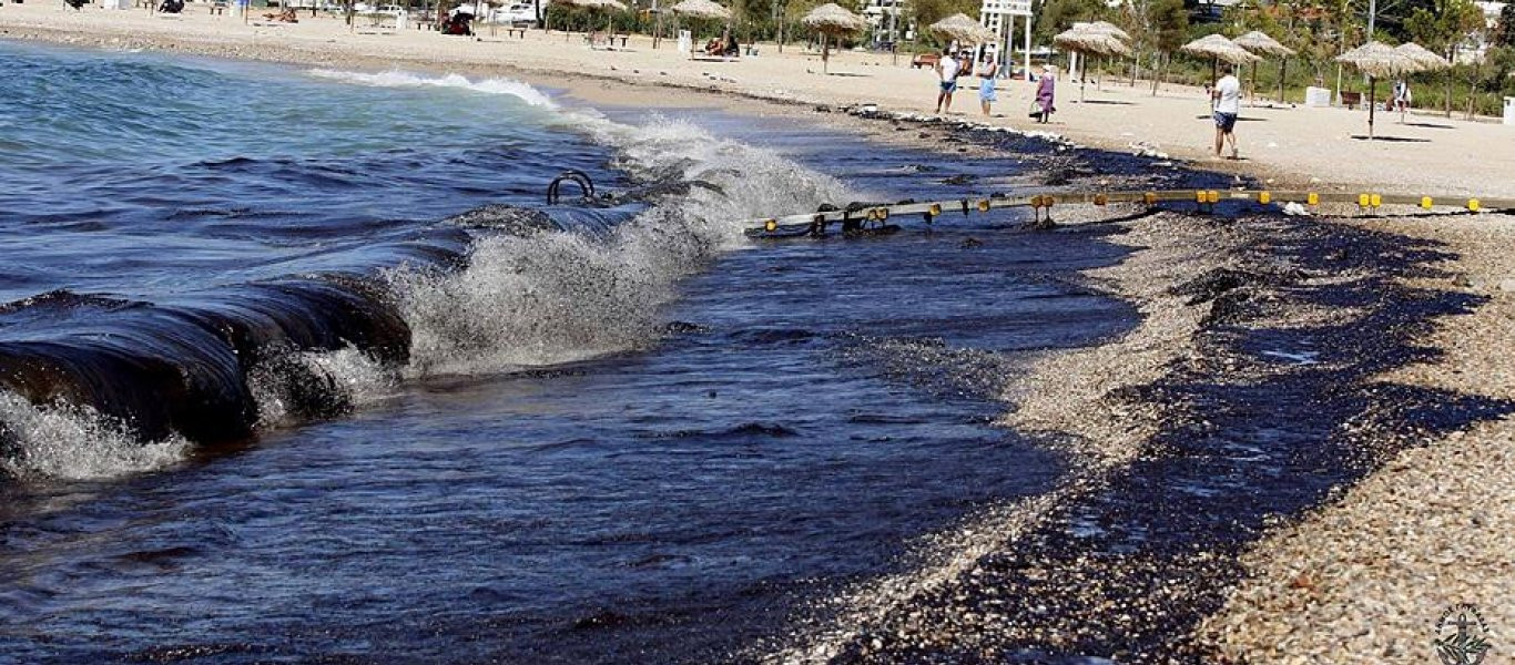 Το Λιμενικό ενημερώνει για την πορεία της αντιρρύπανσης του Σαρωνικού